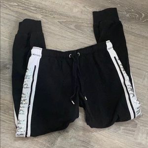 EUC PINK by Victoria’s Secret Bling Joggers